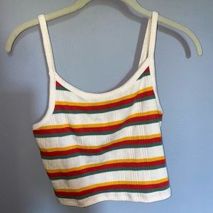 Striped Tank Top